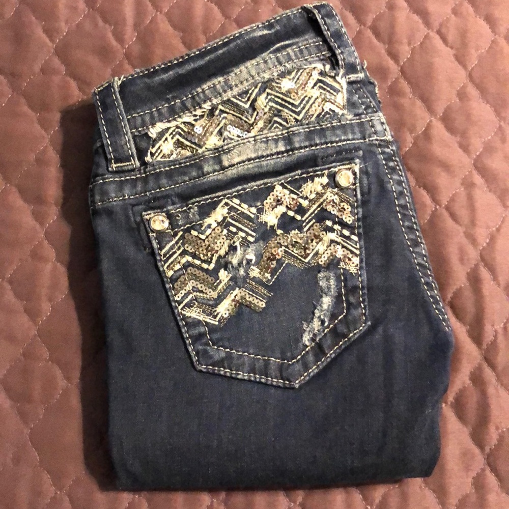 Miss Me skinny jeans Size 24